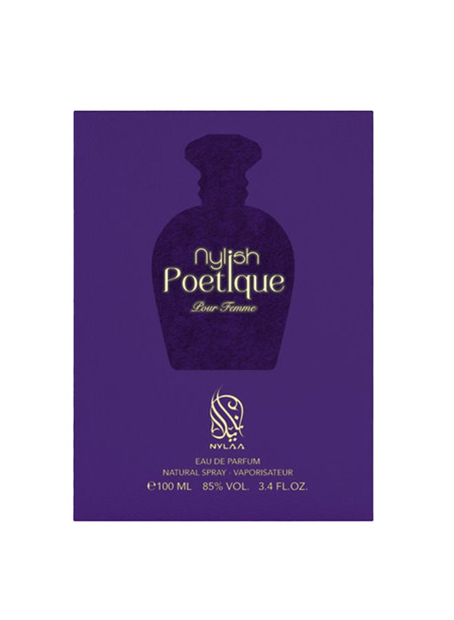 NYLAA NYLISH POETIQUE EDP 100 ml - Image 3