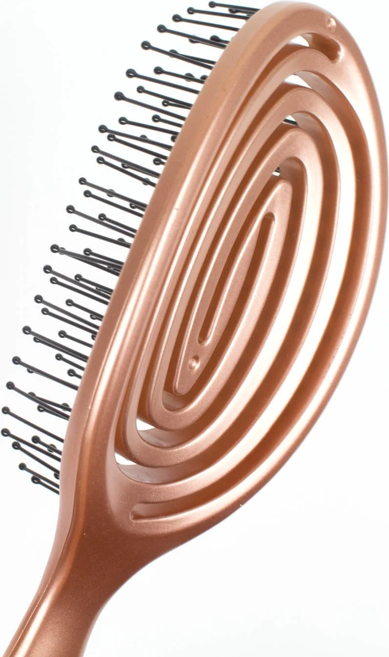 Nascita Pro Three Dimensional Oval Hair Brush-04 Brown