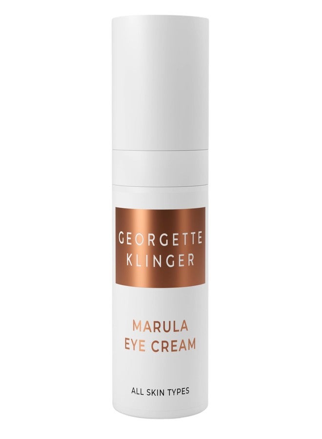 Georgette Klinger Marula Eye Cream - Anti-Aging, Caffeine-Infused Gentle Formula - Reduces Redness, Puffiness, and Dark Circles, while Hydrating and Brightening Skin - 1/2 oz - Image 1