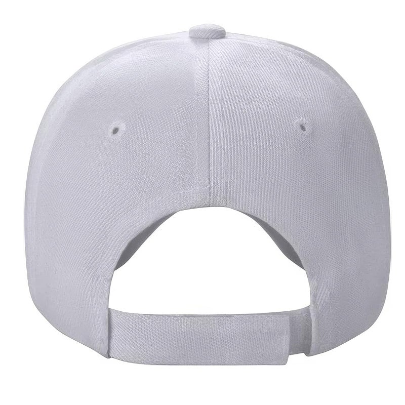 LYDTICK 20 Pack Baseball Cap Blank Trucker Hats Bulk Wholesale Hats Adjustable Plain for Men Women, White - Image 4