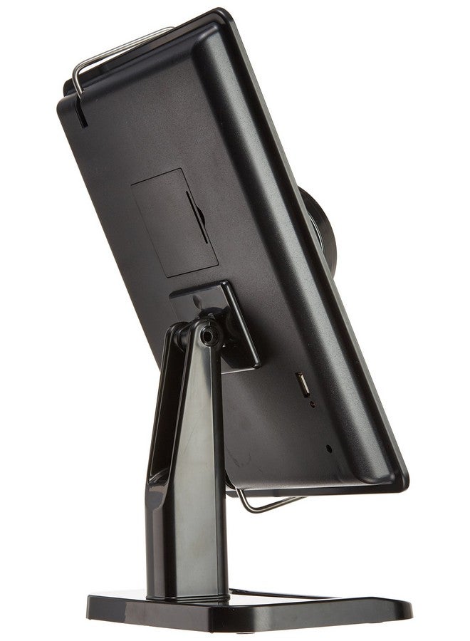 Sharper Image Jerdon Js911B 8" By 11" Cordless Led Vanity Mirror & Charging Station - Image 2