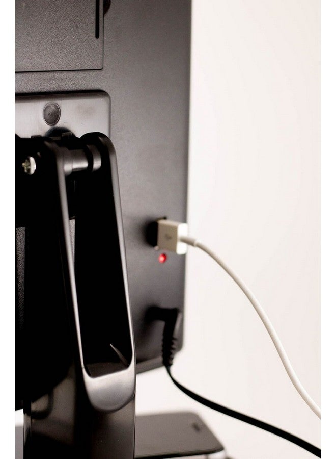 Sharper Image Jerdon Js911B 8" By 11" Cordless Led Vanity Mirror & Charging Station - Image 3