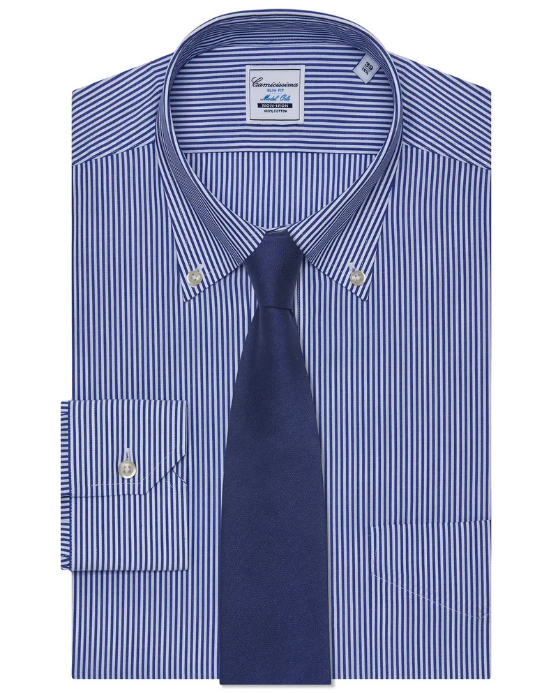 Camicissima Non Iron Cotton Shirt