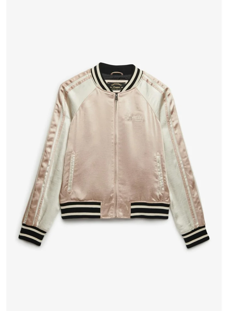Superdry Suikajan Embroidered Bomber Jacket