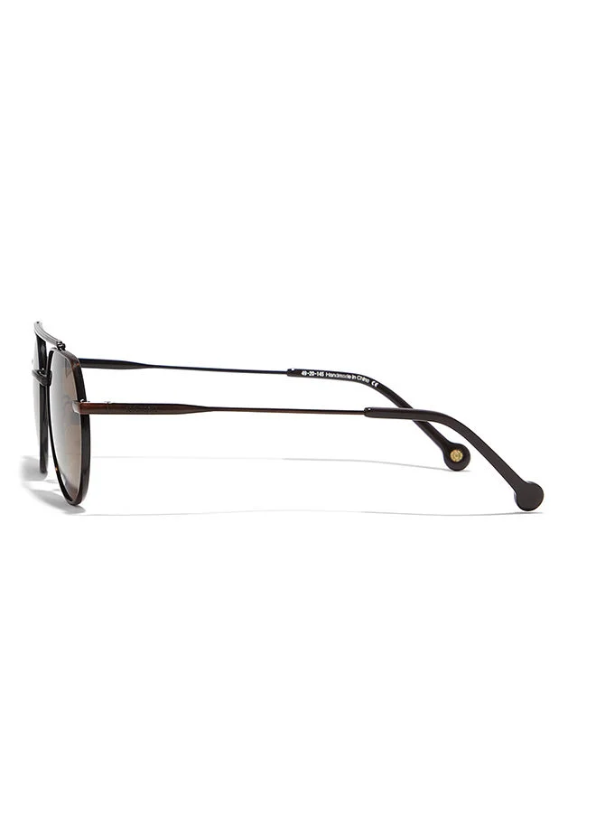 30Sundays 30Sundays IRIS,Women Sunglasses, Aviator Sunglasses, UV Protection: UV400 (Brown,Brown)