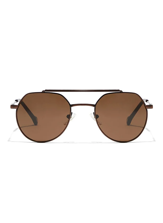 30Sundays 30Sundays IRIS,Women Sunglasses, Aviator Sunglasses, UV Protection: UV400 (Brown,Brown)