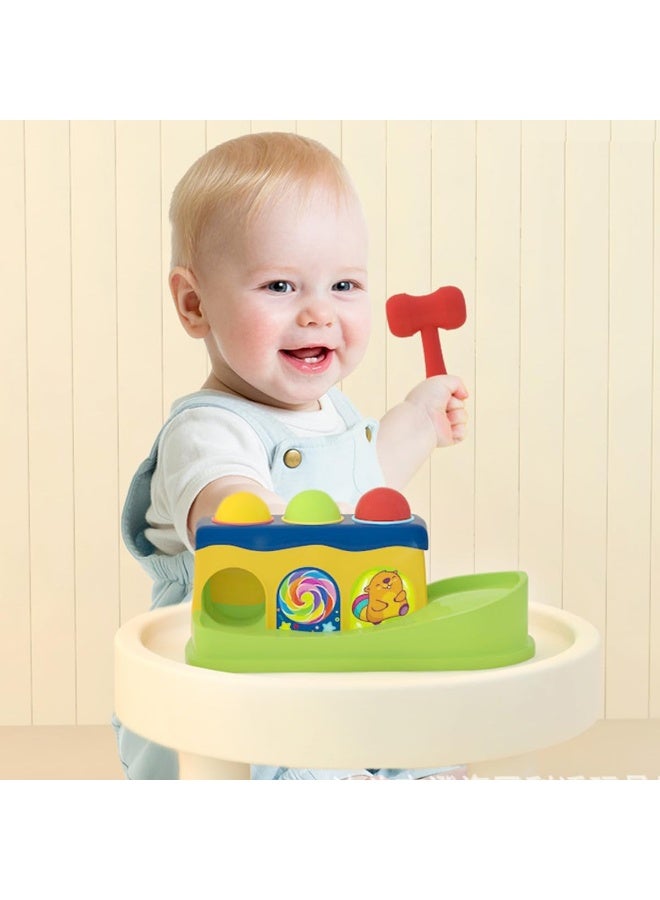 erorex Baby Activity Cube Toy 6 in 1 Multifunctional Learning Play Center with Bead Maze and Sorter - Image 4