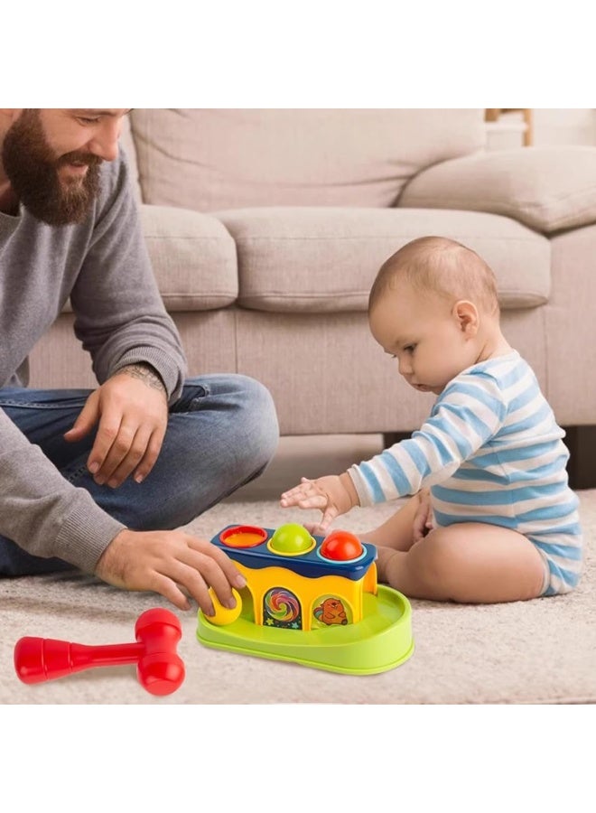 erorex Baby Activity Cube Toy 6 in 1 Multifunctional Learning Play Center with Bead Maze and Sorter - Image 5