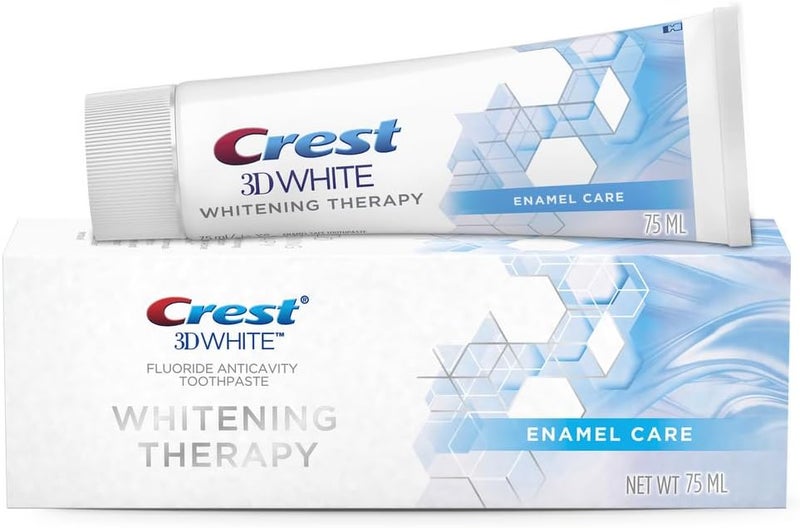 Crest 3D Whitening Therapy Enamel Care Toothpaste 75ml - Image 1