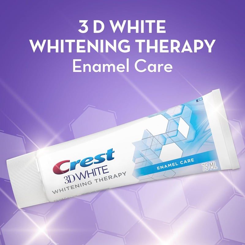 Crest 3D Whitening Therapy Enamel Care Toothpaste 75ml - Image 2