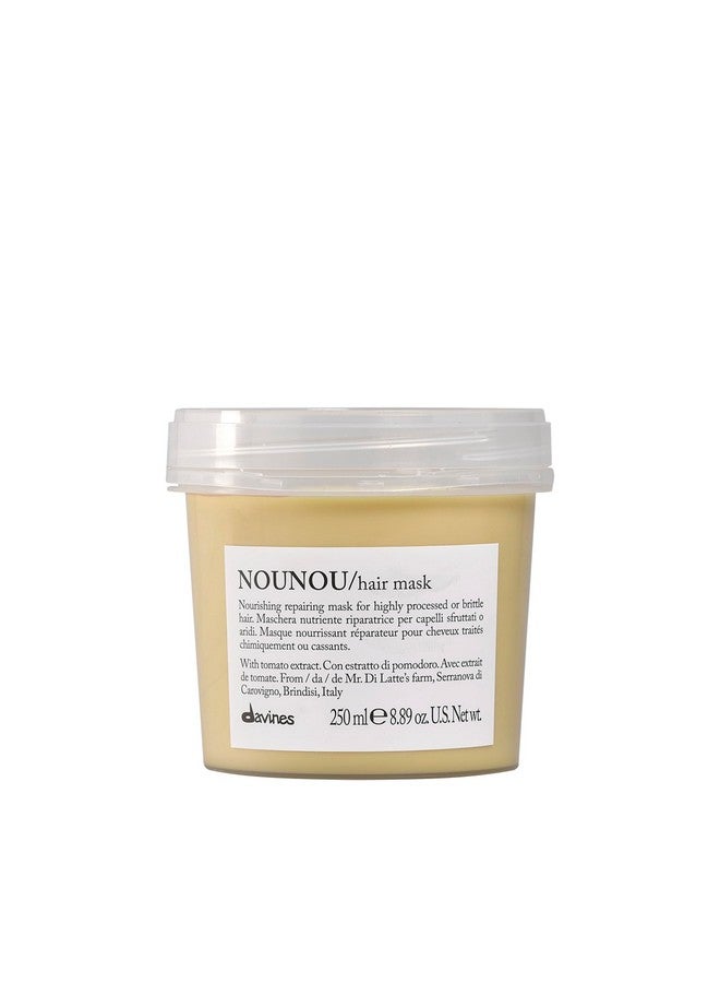 Davines Nounou Hair Mask, 8.87 Fl Oz (Pack of 1) - Image 1