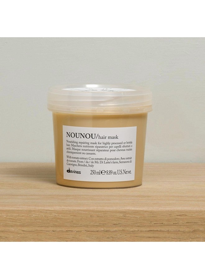 Davines Nounou Hair Mask, 8.87 Fl Oz (Pack of 1) - Image 3