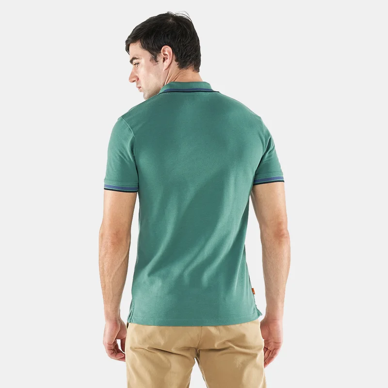 Timberland Men's Millers River Tipped Polo Shirt