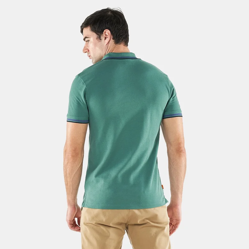 تمبرلاند تيشيرت بولو ميلرز ريفر تيبد للرجال