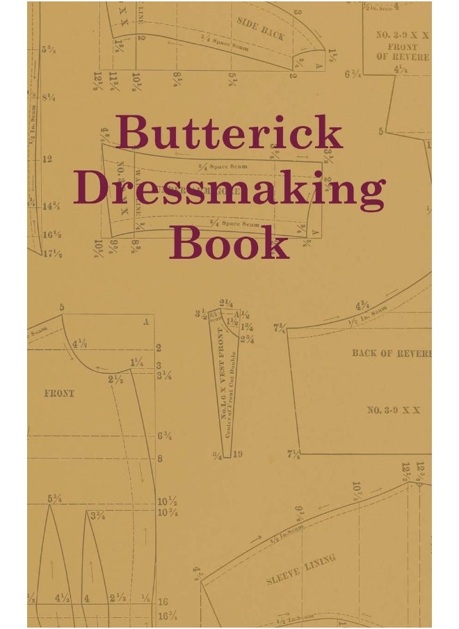 Butterick Dressmaking Book 