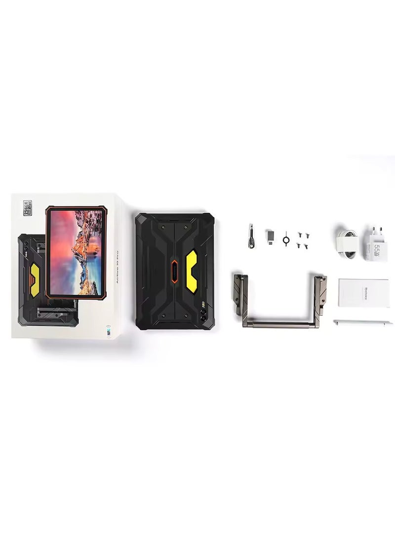 Blackview Active 10 Pro Rugged Tablets 5G MTK 7300, 11″ FHD+ Display, 12GB 512GB, 30000mAh Battery 108MP Camera - Black - Image 2