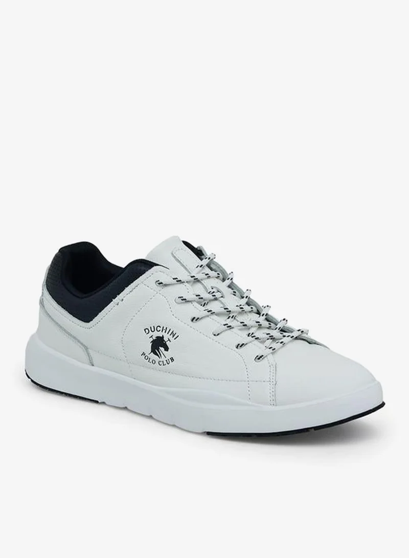 دوتشيني Polo Club Men Lace-Up Ankle Sneakers