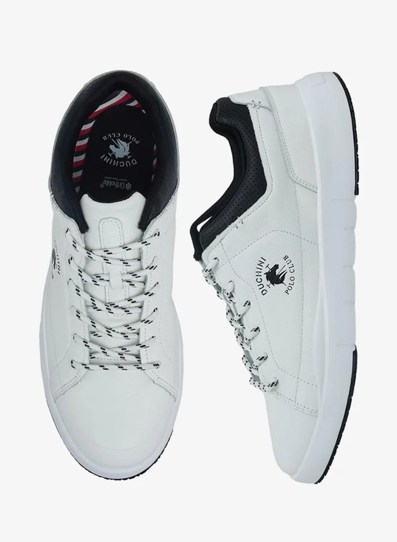 DUCHINI Polo Club Men Lace-Up Ankle Sneakers
