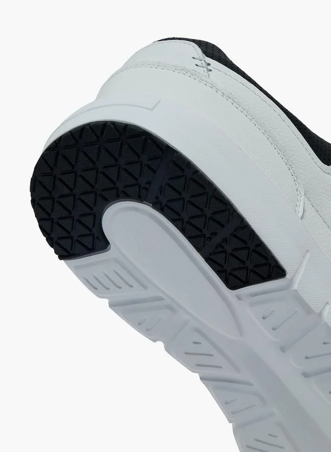 Duchini WHITE Polo Club Men Lace-Up Ankle Sneakers for Men | Best Price UAE