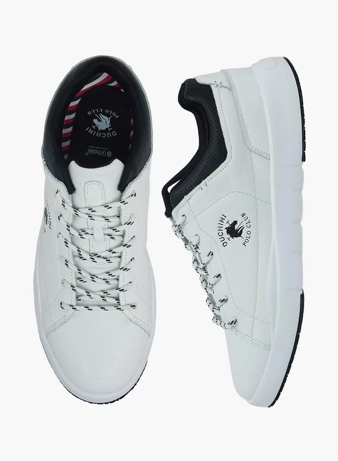 دوتشيني Polo Club Men Lace-Up Ankle Sneakers