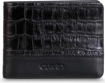 Guard Black Croco Genuine Leather Men's Wallet  - Image 1