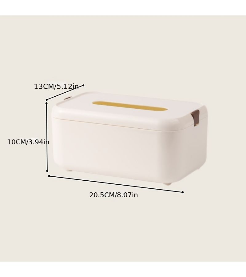 Luxurious Pink Tissue Box Holder Creative Design For Living Room Home Decoration - Image 3
