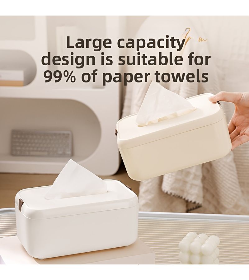 Luxurious Pink Tissue Box Holder Creative Design For Living Room Home Decoration - Image 2