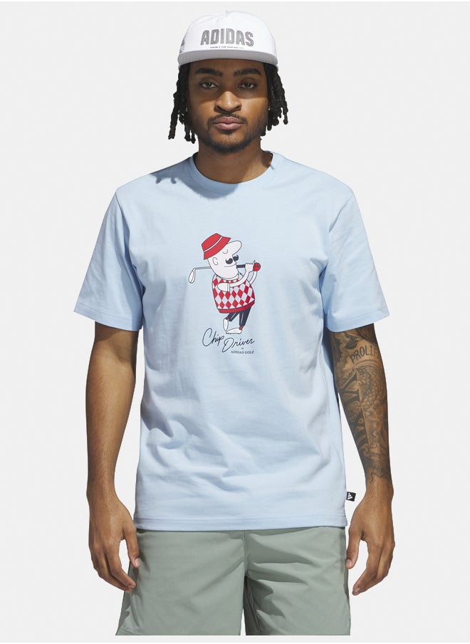 Adidas classic chip men's graphic t-shirt  - Image 1