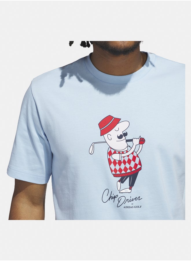 Adidas classic chip men's graphic t-shirt  - Image 3