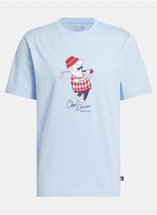 Adidas classic chip men's graphic t-shirt  - Image 2