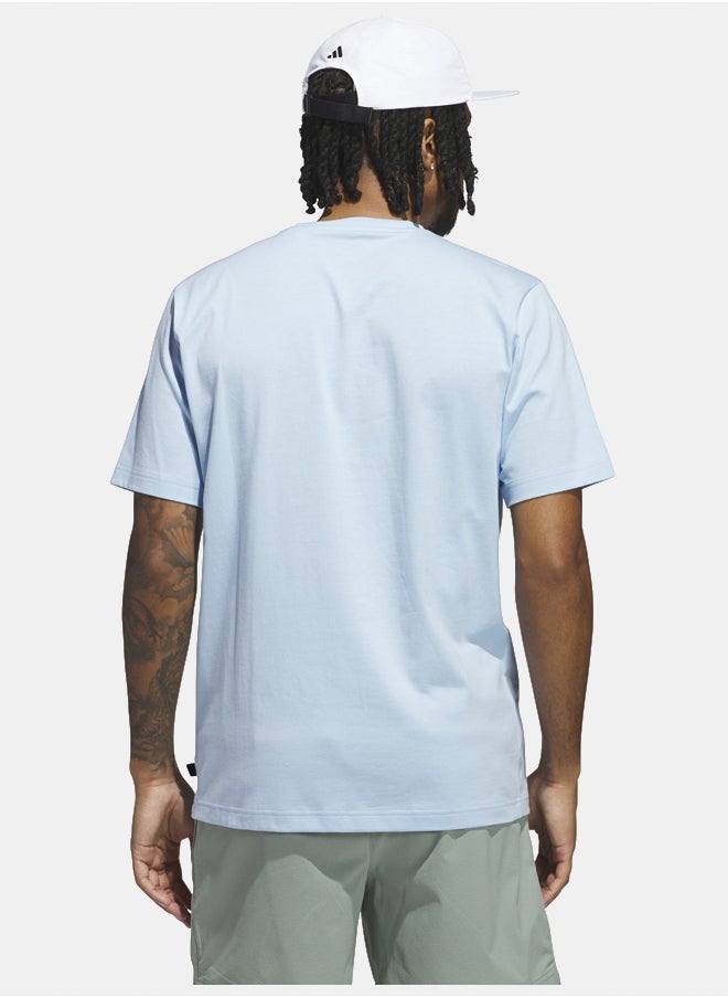 Adidas classic chip men's graphic t-shirt  - Image 4