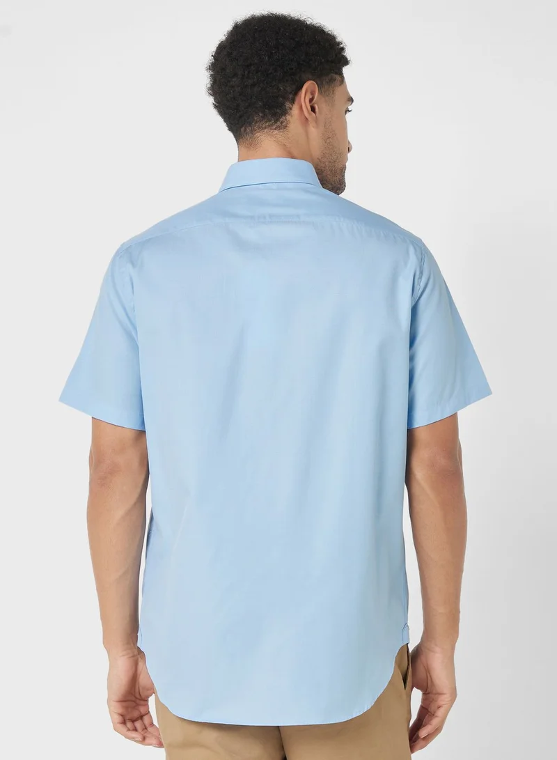 LACOSTE Essential Regular Fit Shirt