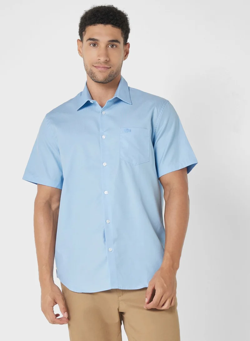 LACOSTE Essential Regular Fit Shirt