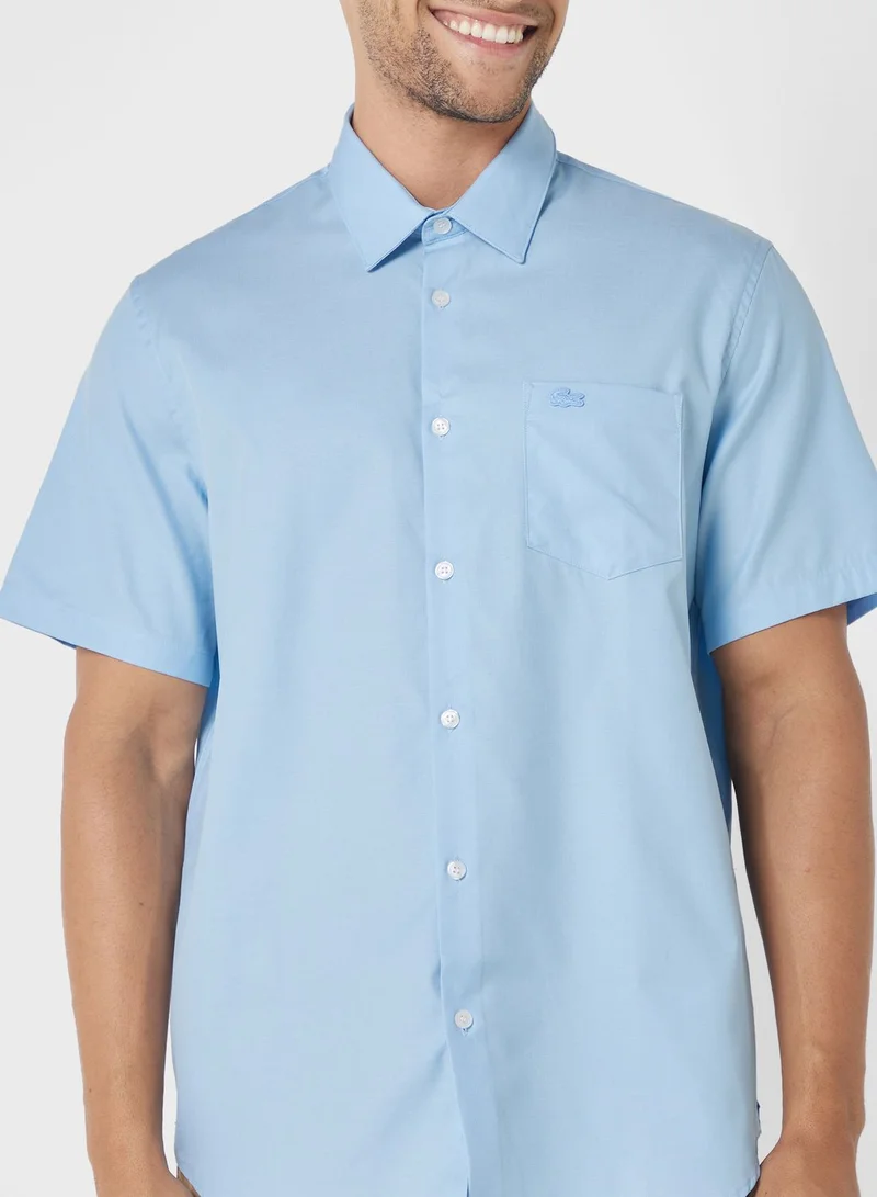 LACOSTE Essential Regular Fit Shirt