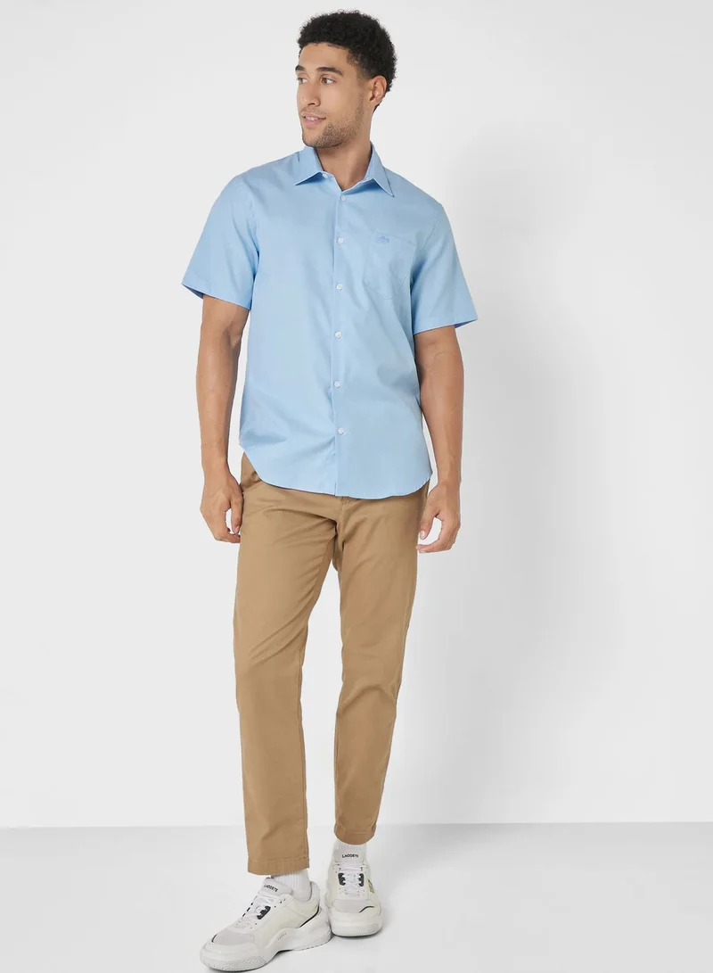 LACOSTE Essential Regular Fit Shirt