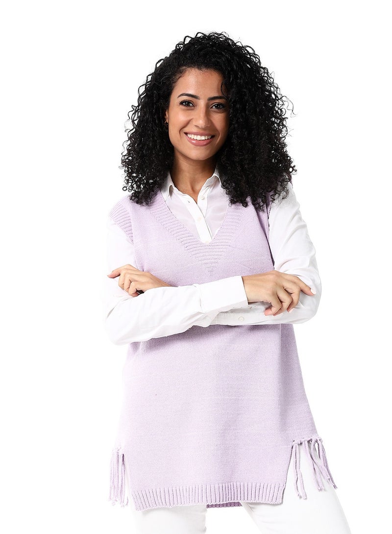 Caesar Womens Wool Vest - Image 1