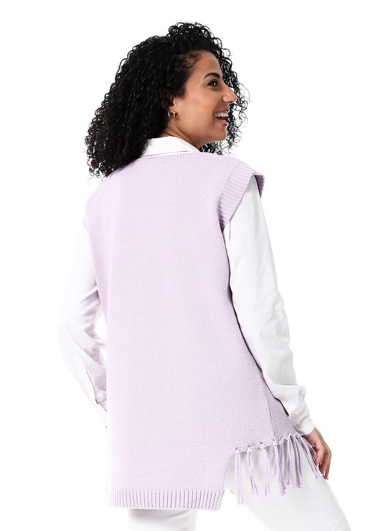 Caesar Womens Wool Vest - Image 4