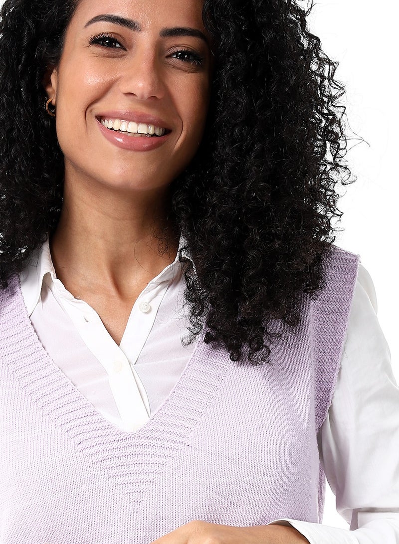Caesar Womens Wool Vest - Image 3