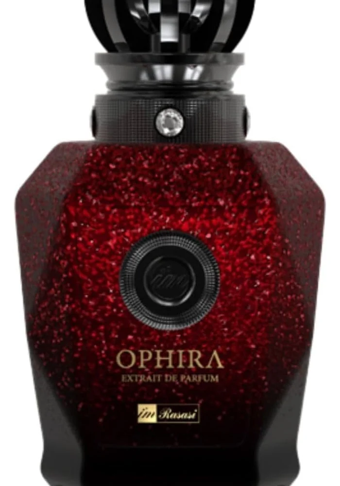 Rasasi I'M Rasasi - Ophira Extrait De Parfum Spray 100ml for Women – Rich Floral Oriental with Cherry, Jasmine & Vanilla