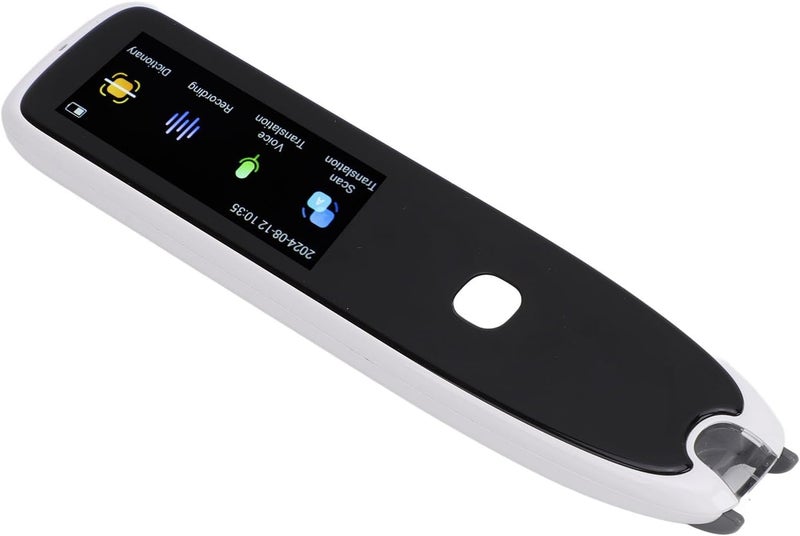 Scan Translation Pen, and Offline Learning Translator Multi Language Dictionary Reading Pen 4G Storage Capacity White, Language Learning Pen with Intuitive Interpretation, Quick - Image 5