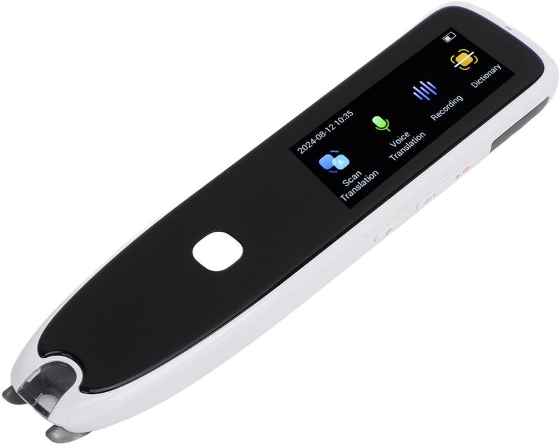 Scan Translation Pen, and Offline Learning Translator Multi Language Dictionary Reading Pen 4G Storage Capacity White, Language Learning Pen with Intuitive Interpretation, Quick - Image 1