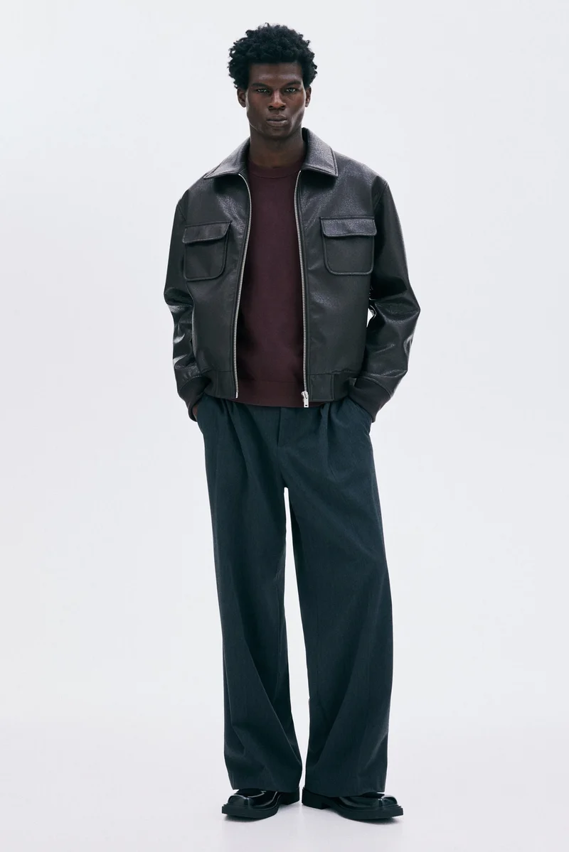 H&M Regular Fit Fine-knit jumper