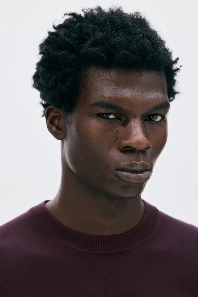 H&M Regular Fit Fine-knit jumper