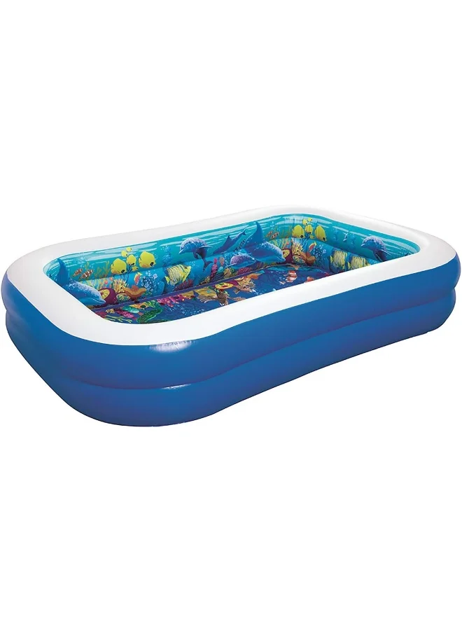 Bestway 3D Undersea Adventure Inflatable Play Pool
