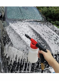 KASTWAVE Car Wash Foam Gun,Foam Cannon for Garden Hose,Adjustment Ratio Dial Foam watering can,Car Wash Soap Spray Foamer,The Ultimate Car Wash Foamer  - Image 4