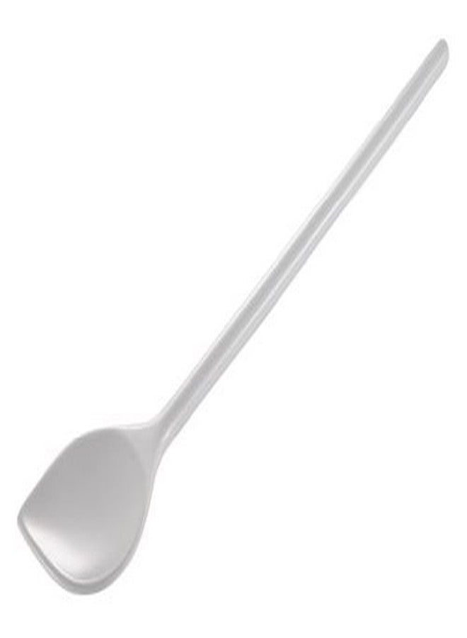 Gourmac 12" Melamine Corner Spoon, White
