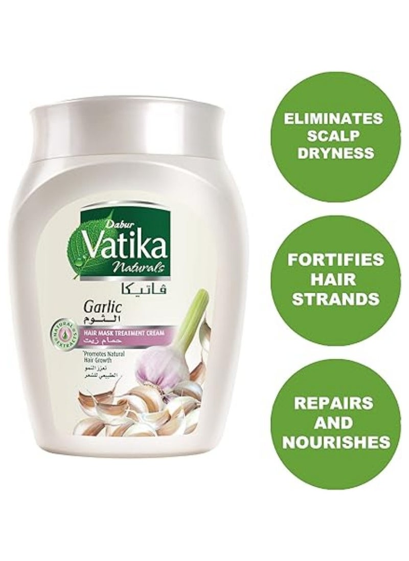 VATIKA - Vatika Naturals Hammam Cream With Garlic - 225 Gm - Image 1