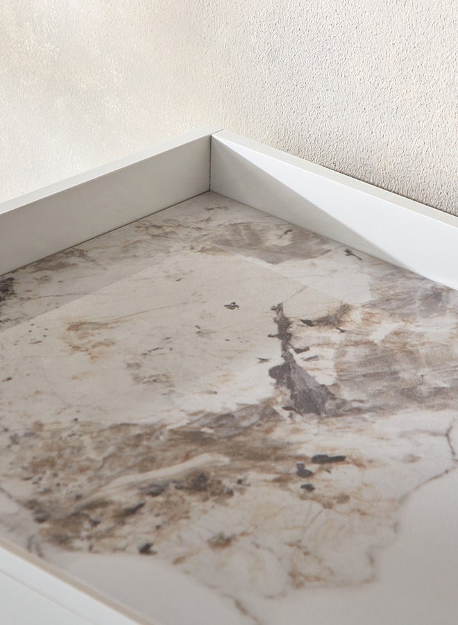 Home Box خزانة جانبية من الحجر الملبد اللؤلؤي 200 × 80 × 45 سم  - Image 5