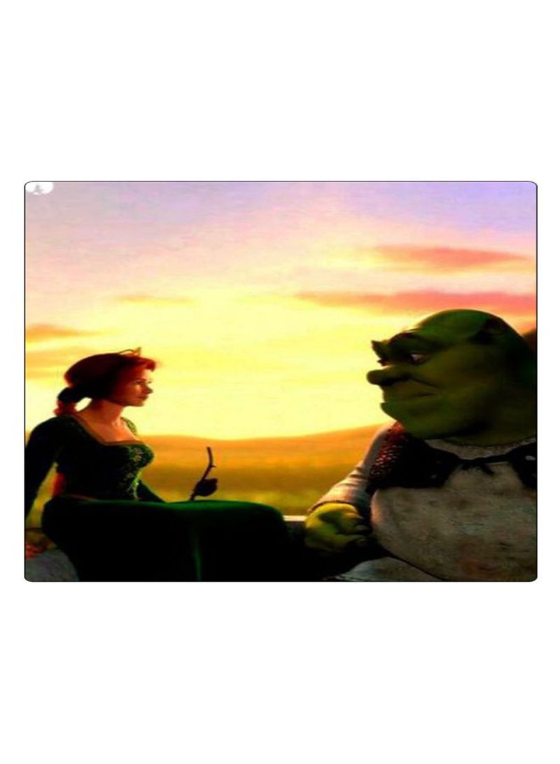 RKN Printed Anti-Slip Gaming Mouse Pad Multicolour