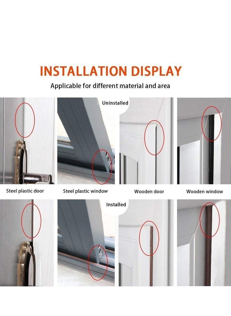Generic - Anti-Dust Pro tape - Protect windows from 99% desert dust (installation within 5 minutes) - Image 1